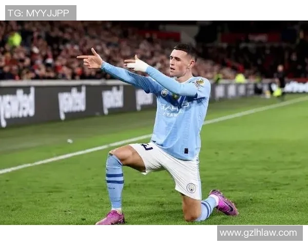 梅开二度的福登荣膺曼城对阵多特全场最佳球员称号